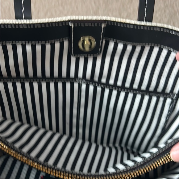 Frances Valentine Katy Face Canvas Bag - Picture 4 of 9